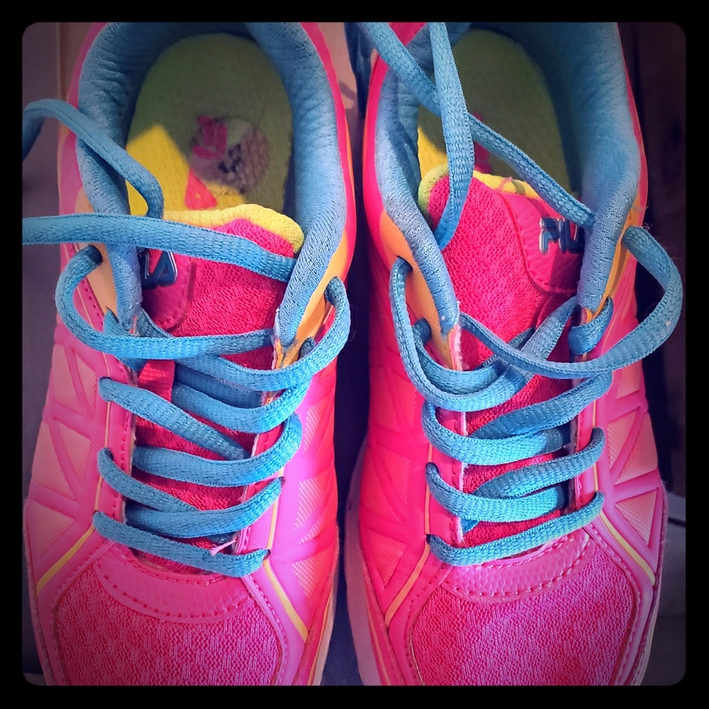 Kids shoes by Fila